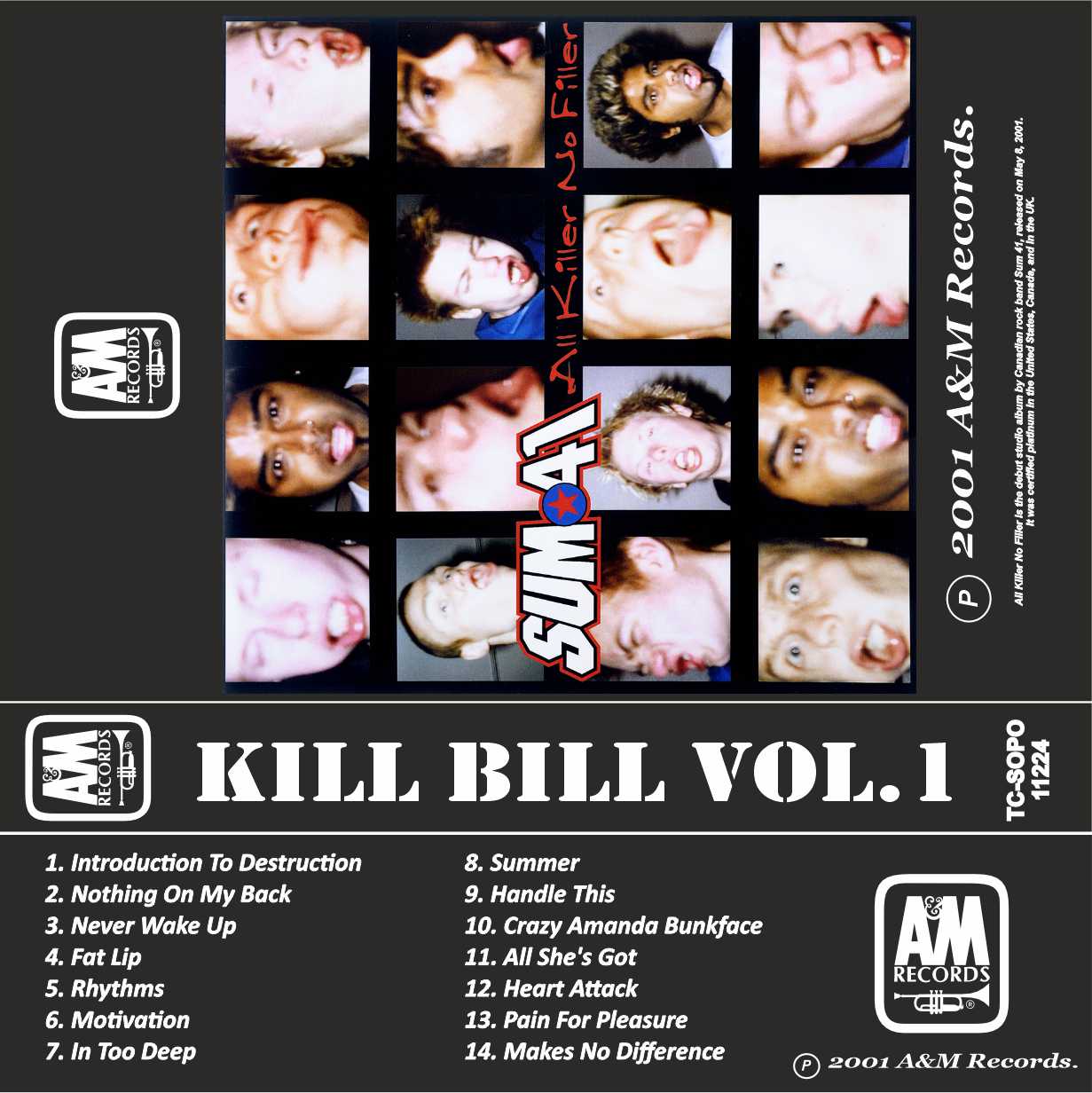 Sum 41-All Killer No Filler